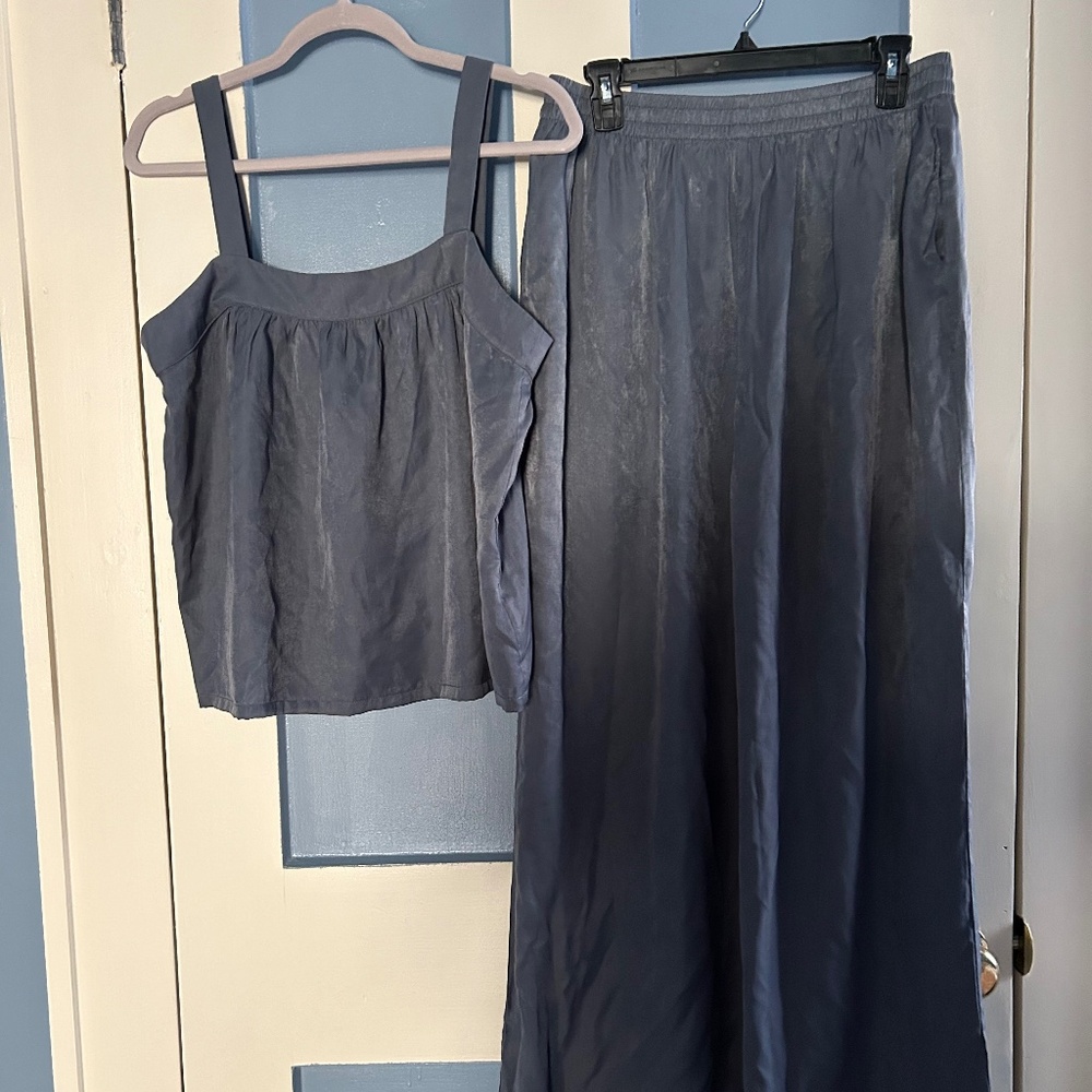 Wishlist Blue Tank Top